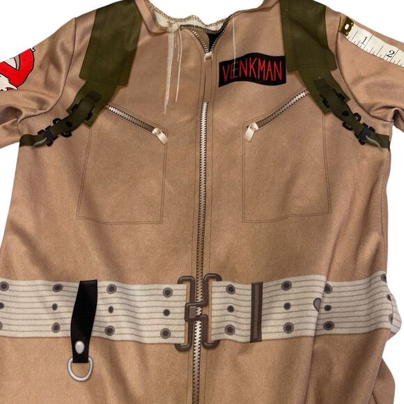 Ghostbusters Venkman Toddler Costume 12-24M Halloween 2025 Trick or Treat - Picture 9 of 15